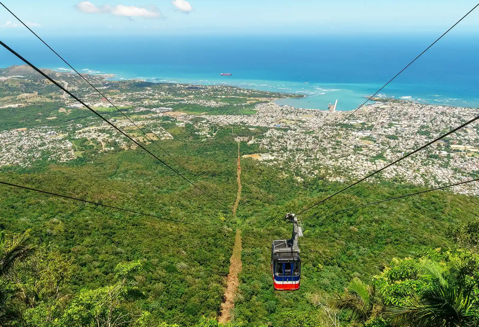 Puerto Plata view