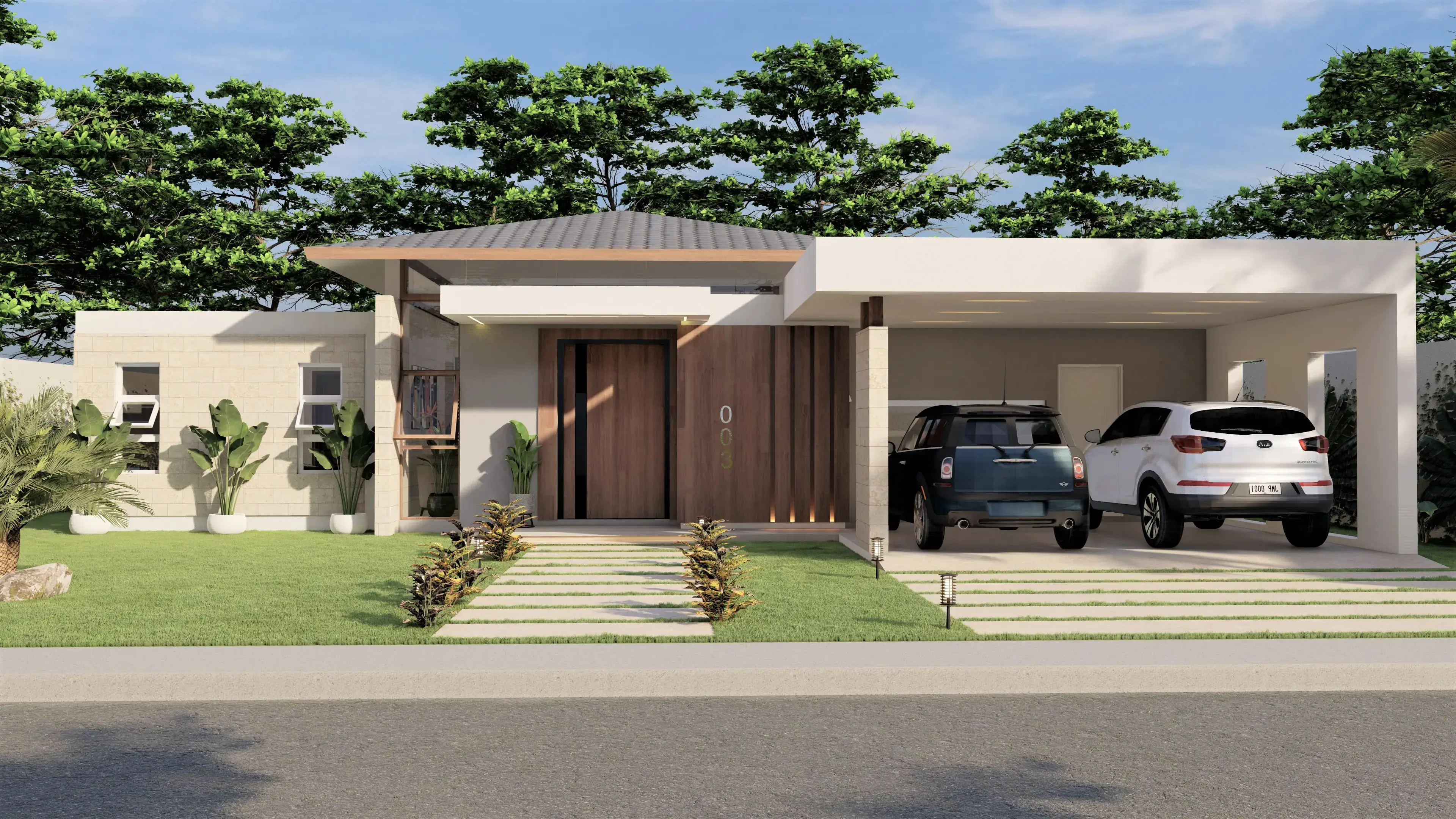Villa C